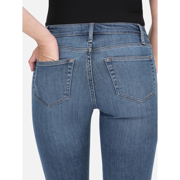 FRAME Le Crop Mini Boot in Poe - Picture 4 of 16